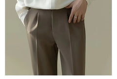 Long-Sleeve Plain Shirt