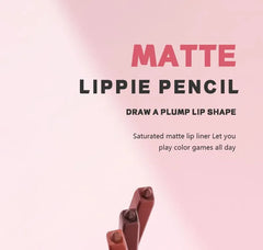 Matte Lippie Pencil - 12 Colors