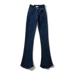 High Waist Flared Jeans