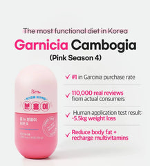 Bundle: All New Pink Garcinia Season 4 & Green Tea Extract Green Season 4