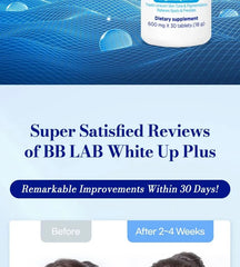 BB LAB White Up Plus 2pcs Bundle Set