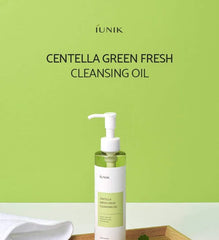 Centella Green Fresh Cleansing Oil 