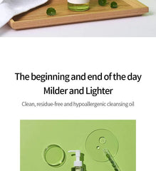 Centella Green Fresh Cleansing Oil 