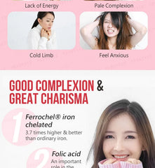 Amino Acid Chelated Iron Tablets