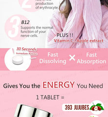 Amino Acid Chelated Iron Tablets