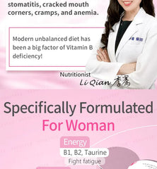 Vitamin B Complex + Iron Tablets