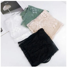 Lace Narrow Scarf