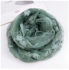 Lace Narrow Scarf
