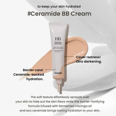 Moringa Ceramide BB Cream - 8 Colors
