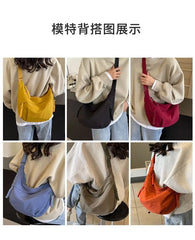 Multi-Pocket Crossbody Bag