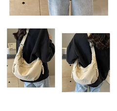 Multi-Pocket Crossbody Bag