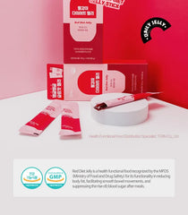 Red Diet Jelly