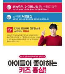 Korean Red Ginseng Extract Stick For Kids