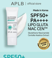 Glutathione Niacinamide Sunscreen
