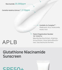 Glutathione Niacinamide Sunscreen