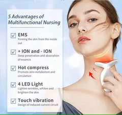 USB Rechargeable EMS Face Massager