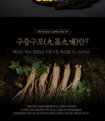 Korean Black Ginseng Extract 365 Stick