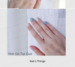 Matt Gel Top Coat