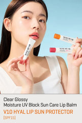 V10 Hyal Lip Sun Protector - 2 Colors