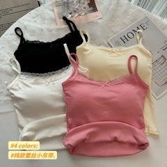Lace Padded Camisole Top