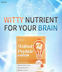 Walnut Peptide Veg Capsule 2pcs Bundle Set