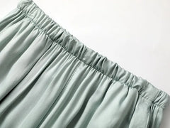 Couple Matching Elastic Waist Plain Lounge Pants (Various Designs)