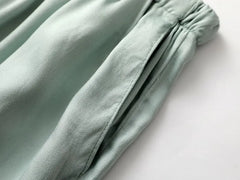 Couple Matching Elastic Waist Plain Lounge Pants (Various Designs)