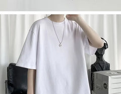 Oversized Plain T-Shirt