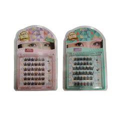 3D Glue-Free Self-Adhesive False Eyelashes