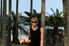 Scoop Neck Plain Tank Top