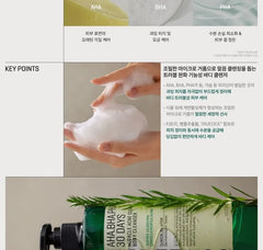 AHA, BHA, PHA 30 Days Miracle Acne Clear Body Cleanser