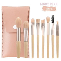 Makeup Brush Set  - 4 Colors