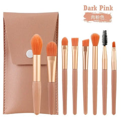 Makeup Brush Set  - 4 Colors