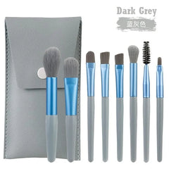 Makeup Brush Set  - 4 Colors