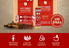 Korean Red Ginseng Extract 365 Stick Won
