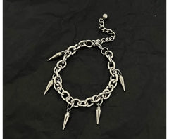 Stud Fringed Bracelet