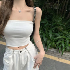 Plain Tube Top  (Various Designs)