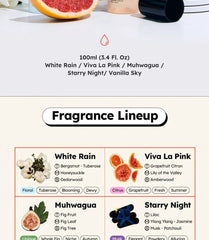 Perfumed Hair & Body Mist - 5 Types