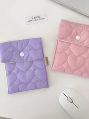 Quilted Sanitary Pouch