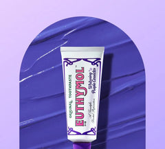 Original Toothpaste Whitening Purple Corrector