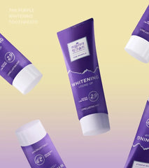 The Purple Whitening Tone Up Toothpaste