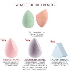 Match Max Make Up Sponge - One Cut Heart