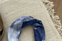 Tie Dye Cotton Scarf