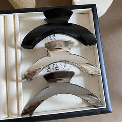 Alloy Plain Hair Claw