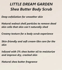 Shea Butter Body Scrub