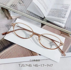 Oval Frame Glasses