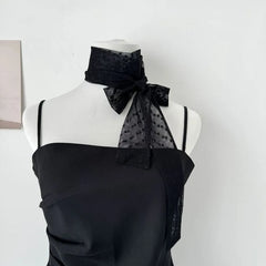 Lace Scarf / Hair Tie Scarf (Various Designs)