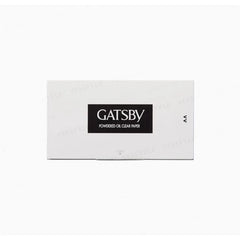 Gatsby Powdered Oil Clear Paper