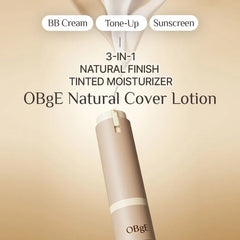 Natural Cover Lotion 2pcs Bundle Set