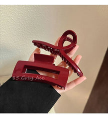 Cutout Hair Claw